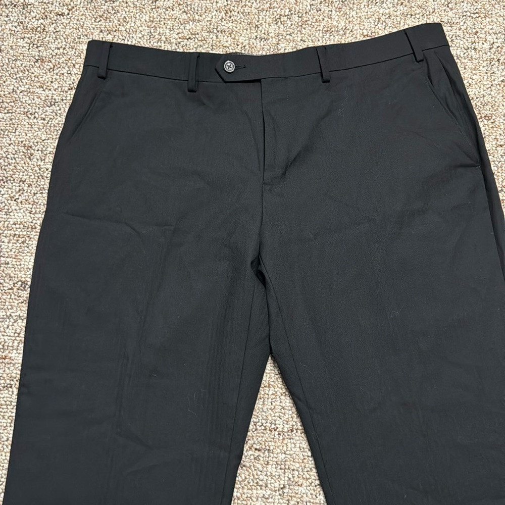 Chaps black striped pants - Picture 2 of 4